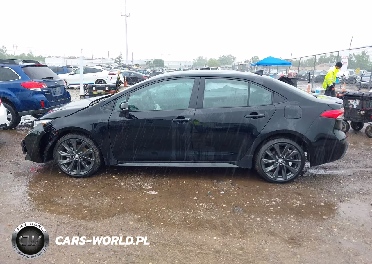 2024 Toyota Corolla Se VIN:5YFS4MCE2RP205740 - 14