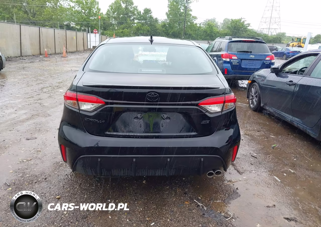2024 Toyota Corolla Se VIN:5YFS4MCE2RP205740 - 16