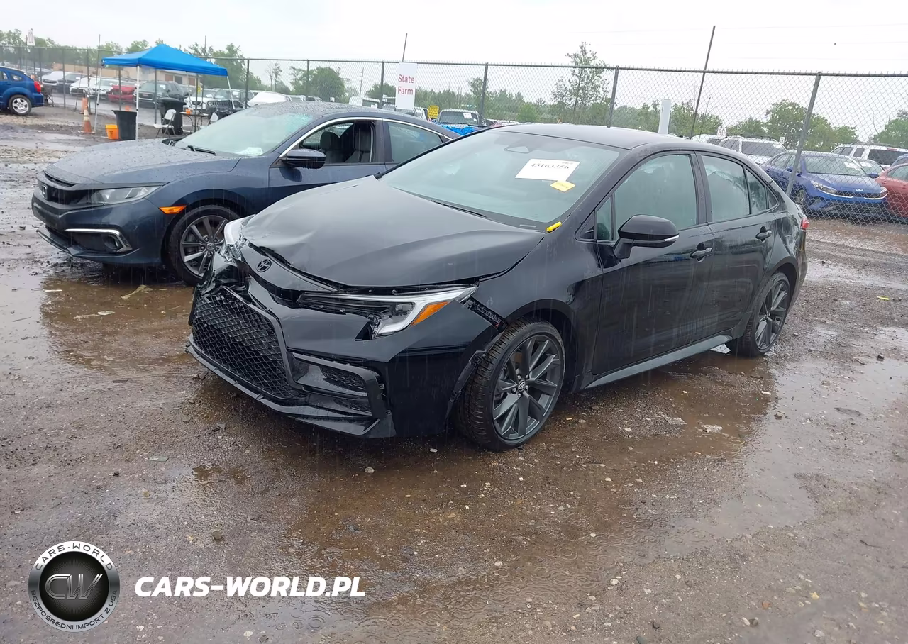 2024 Toyota Corolla Se VIN:5YFS4MCE2RP205740 - 2