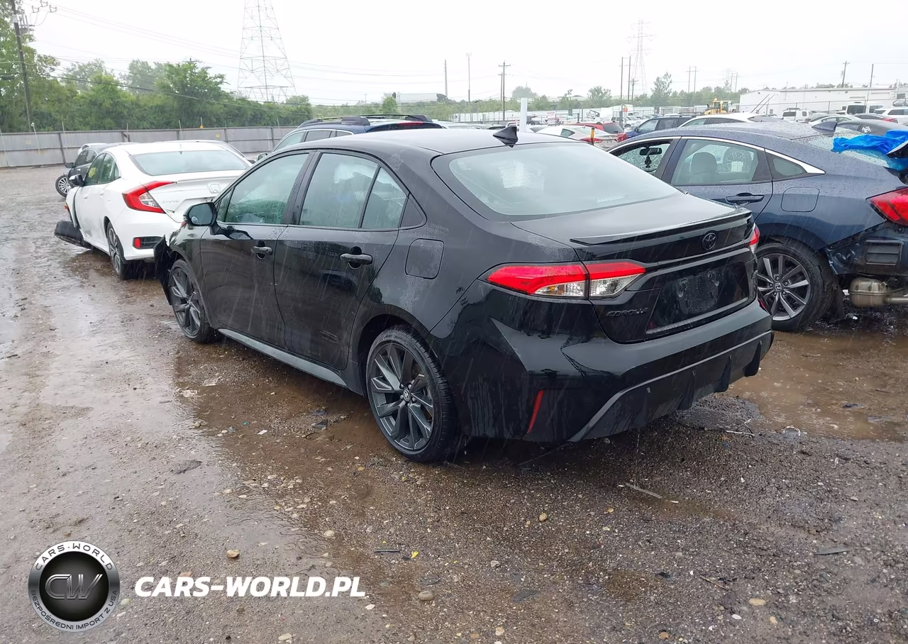 2024 Toyota Corolla Se VIN:5YFS4MCE2RP205740 - 3