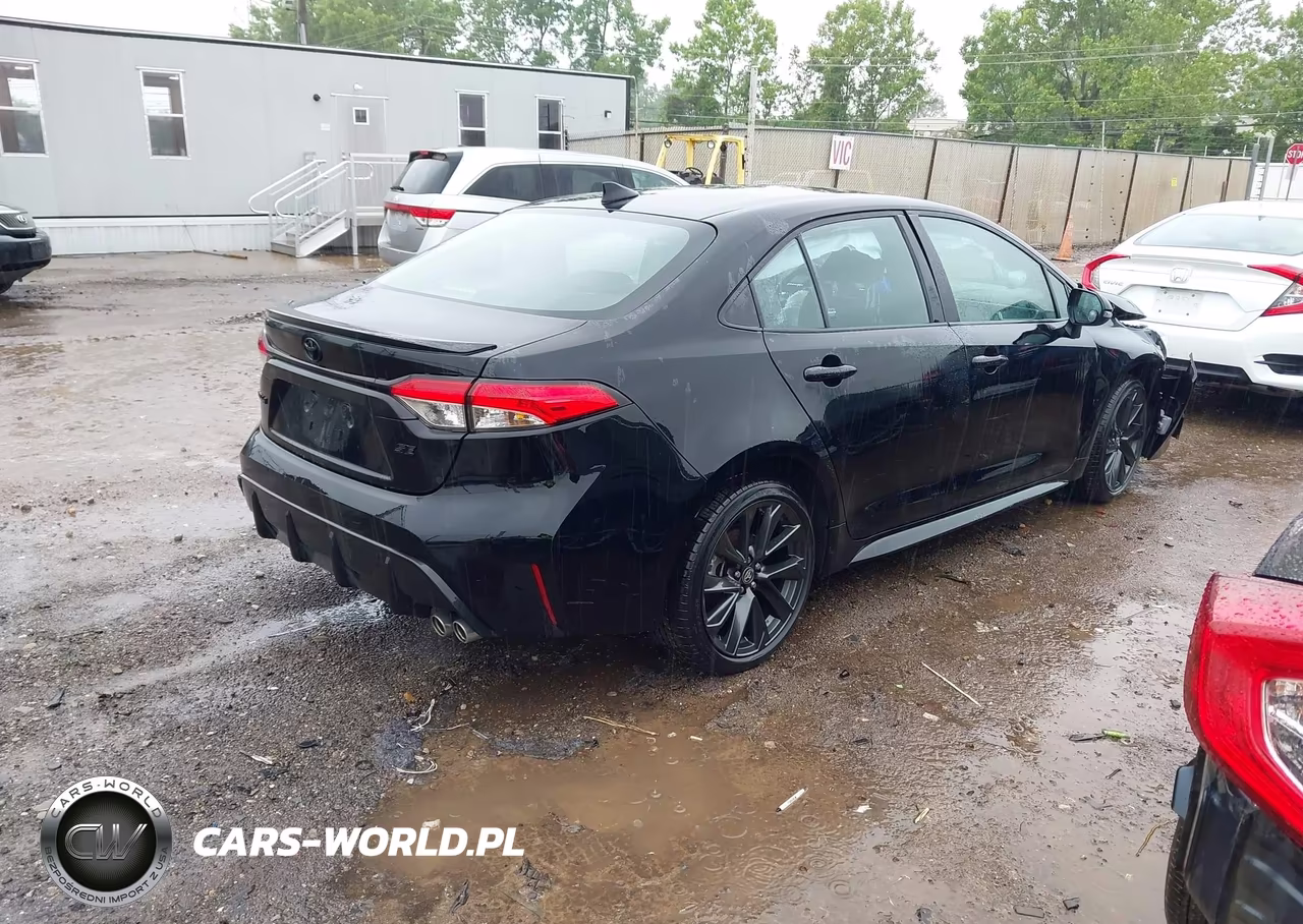 2024 Toyota Corolla Se VIN:5YFS4MCE2RP205740 - 4