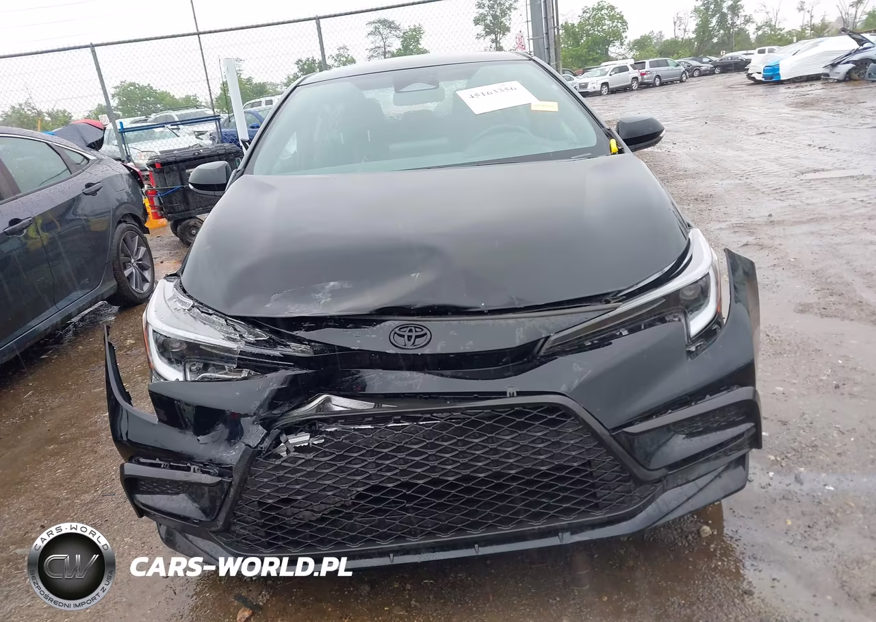 2024 Toyota Corolla Se VIN:5YFS4MCE2RP205740 - 6