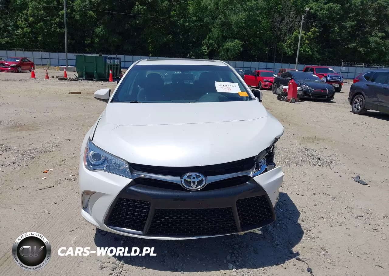2015 Toyota Camry Se VIN:4T1BF1FK4FU027365 - 11