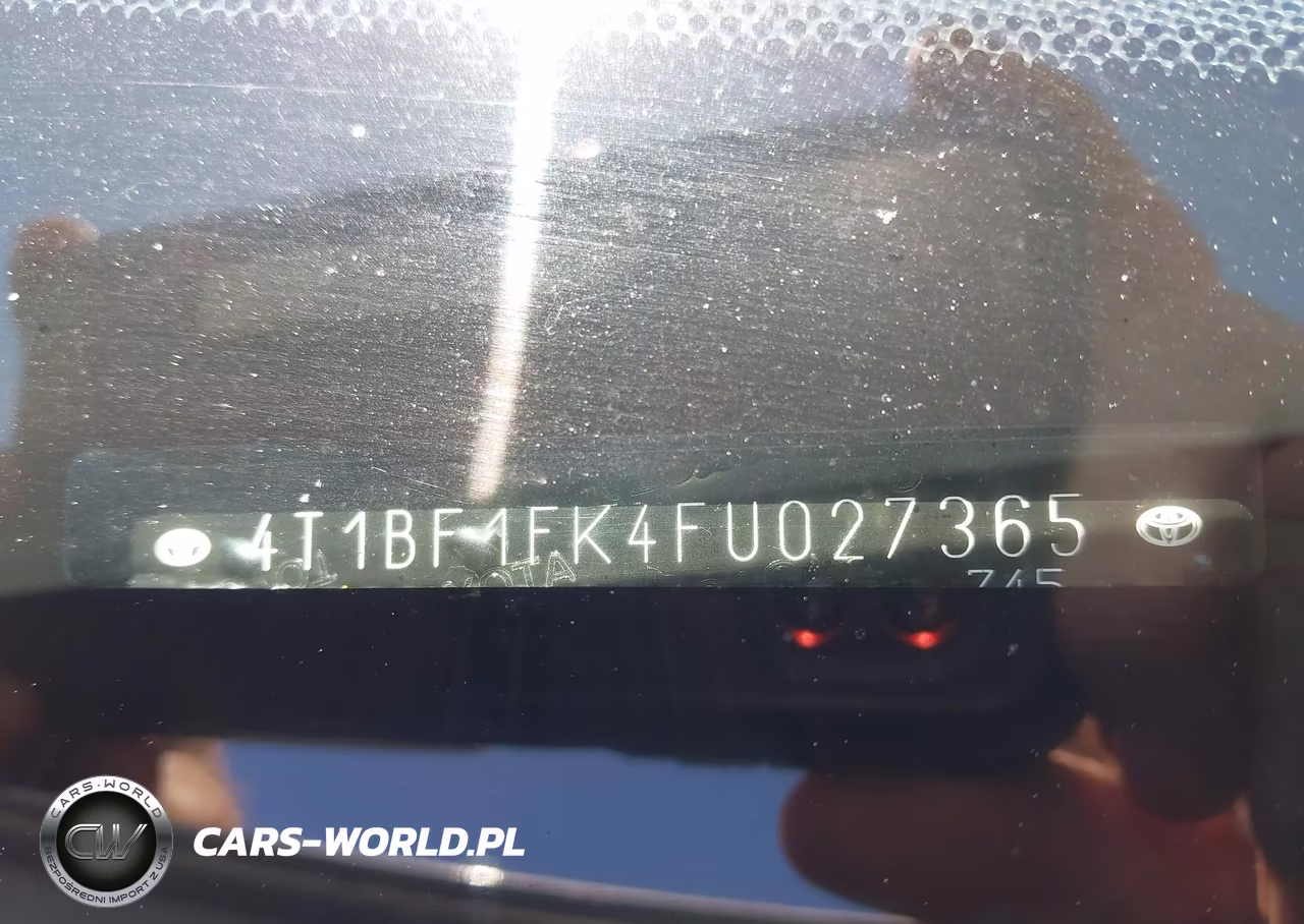 2015 Toyota Camry Se VIN:4T1BF1FK4FU027365 - 16