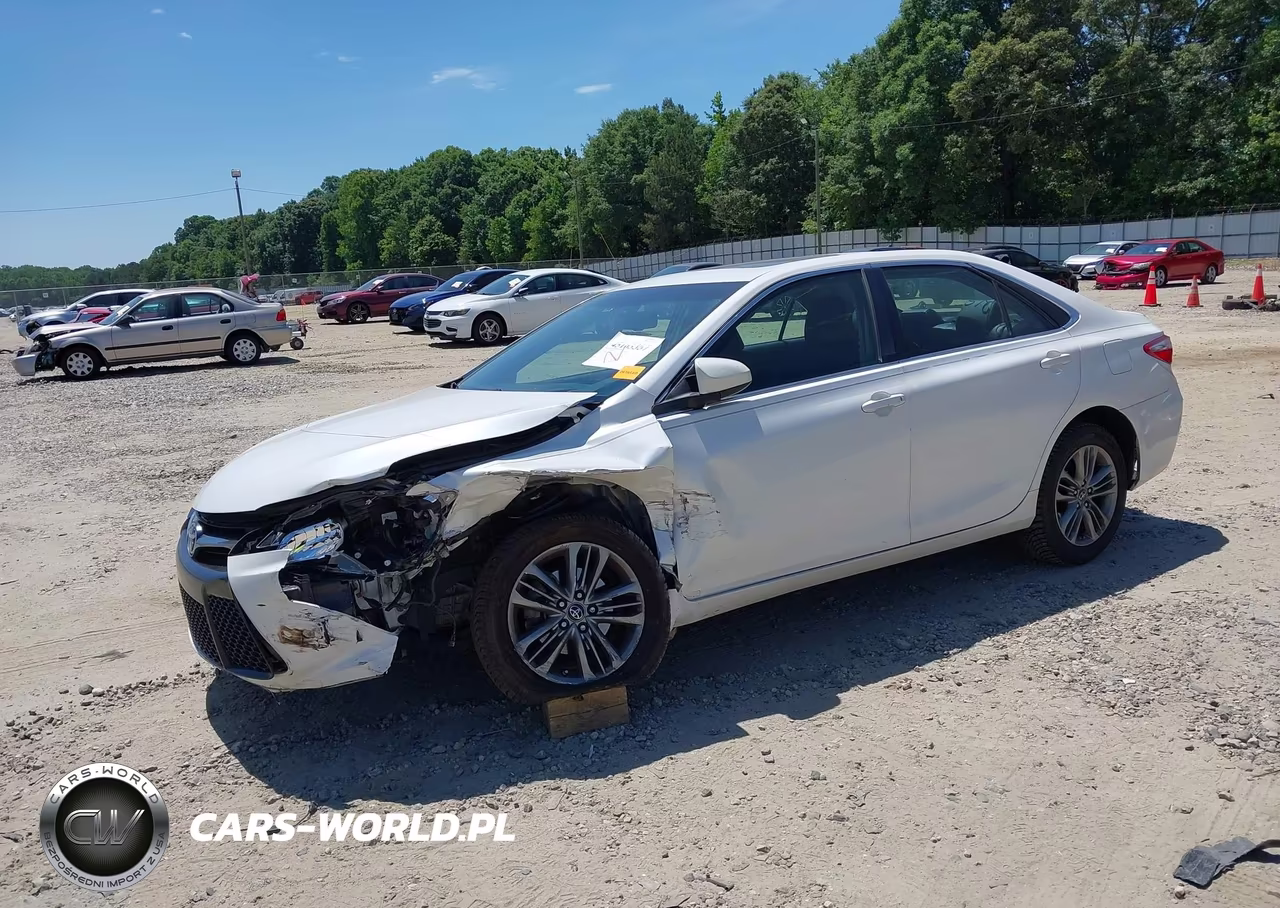 2015 Toyota Camry Se VIN:4T1BF1FK4FU027365 - 2
