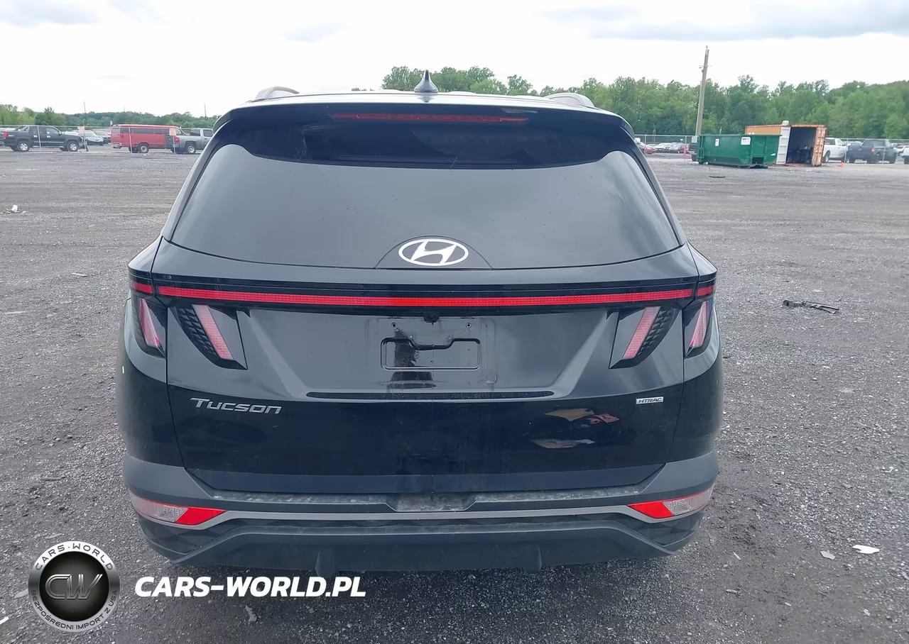 2023 Hyundai Tucson Sel VIN:5NMJFCAE3PH224369 - 16