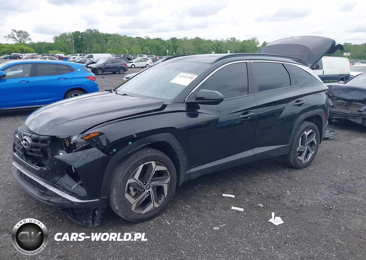 2023 Hyundai Tucson Sel VIN:5NMJFCAE3PH224369 - 2