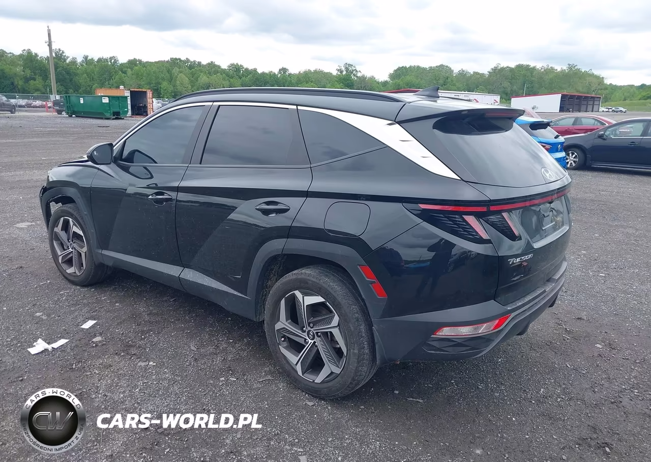 2023 Hyundai Tucson Sel VIN:5NMJFCAE3PH224369 - 3