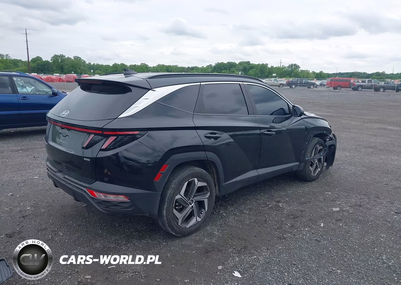 2023 Hyundai Tucson Sel VIN:5NMJFCAE3PH224369 - 4