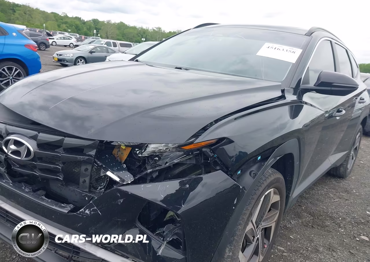 2023 Hyundai Tucson Sel VIN:5NMJFCAE3PH224369 - 6