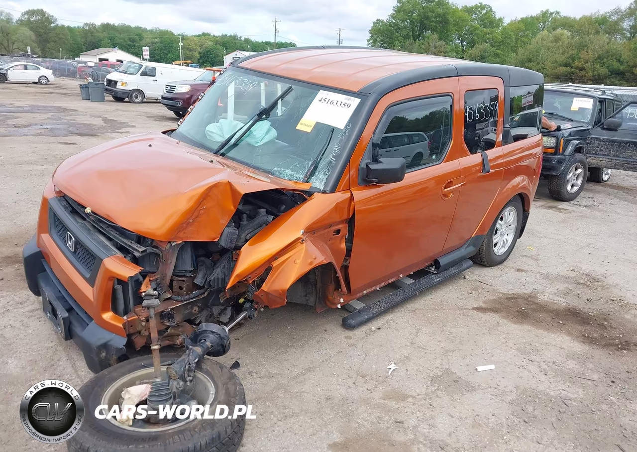 2006 Honda Element Ex-P VIN:5J6YH28716L006335 - 2