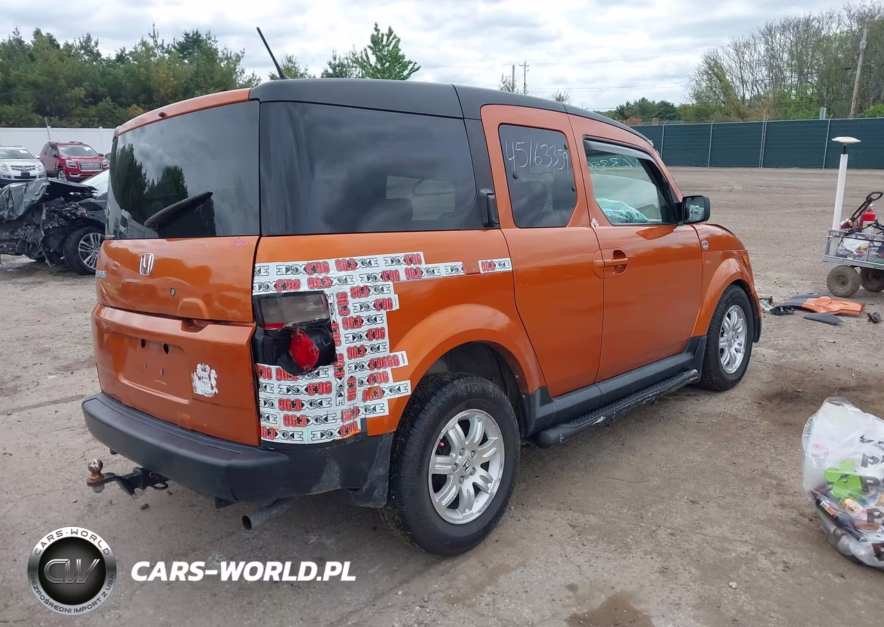 2006 Honda Element Ex-P VIN:5J6YH28716L006335 - 4