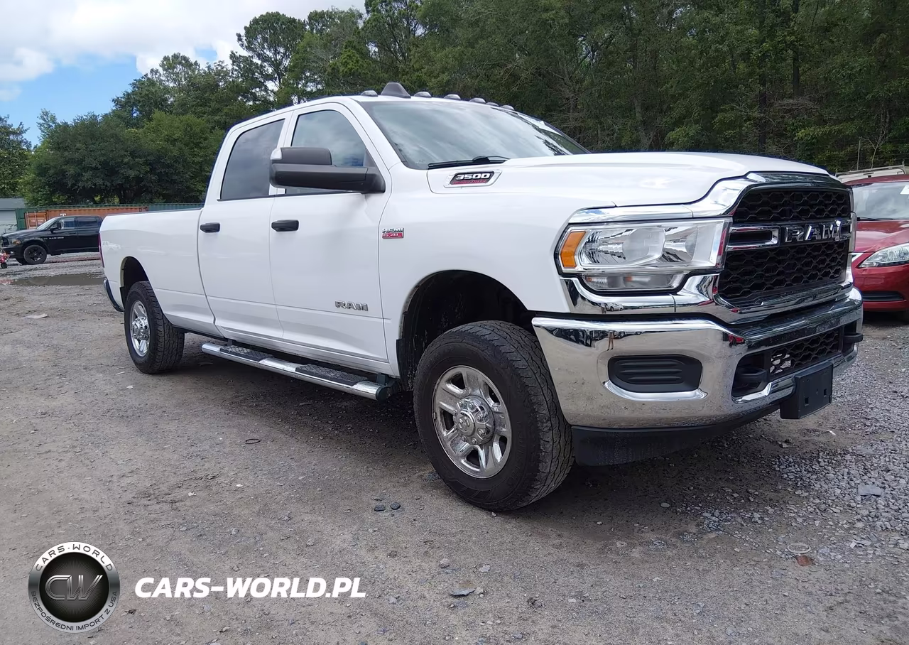 2020 Ram 3500 Tradesman 4X4 8' Box