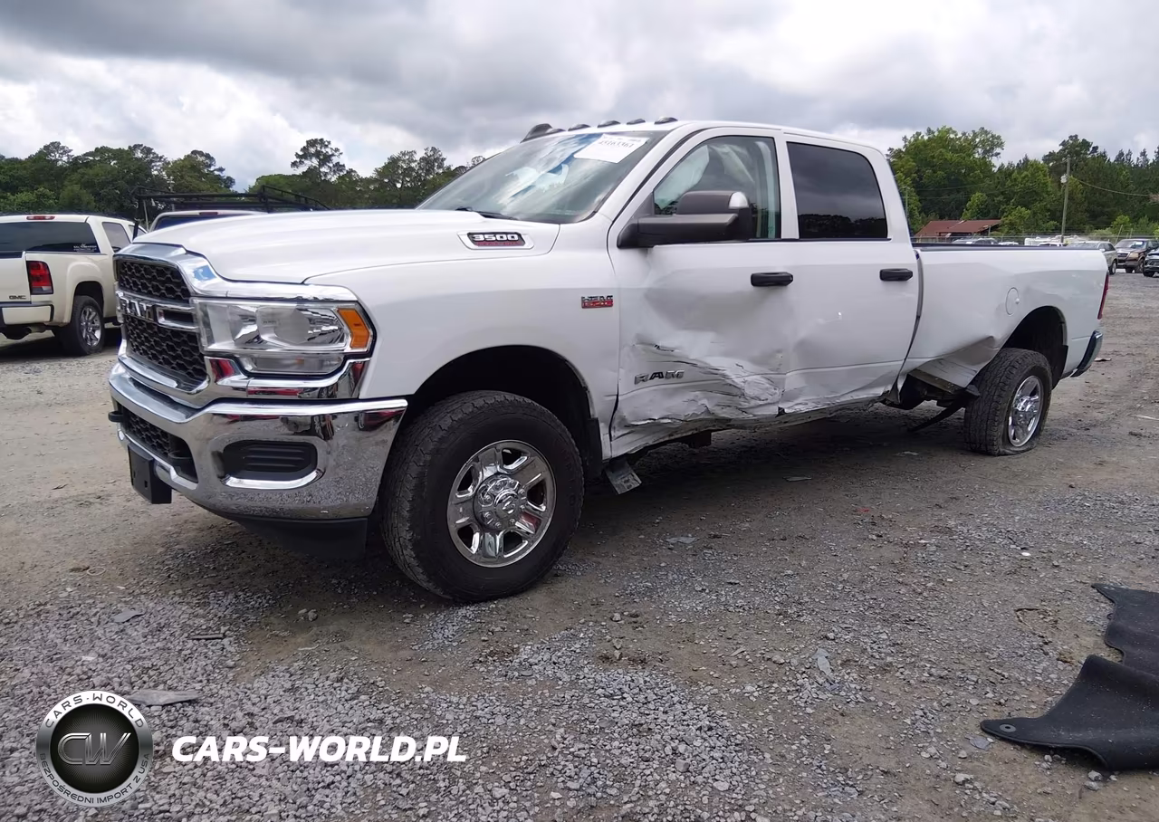 2020 Ram 3500 Tradesman 4X4 8' Box VIN:3C63R3GJ2LG176297 - 2