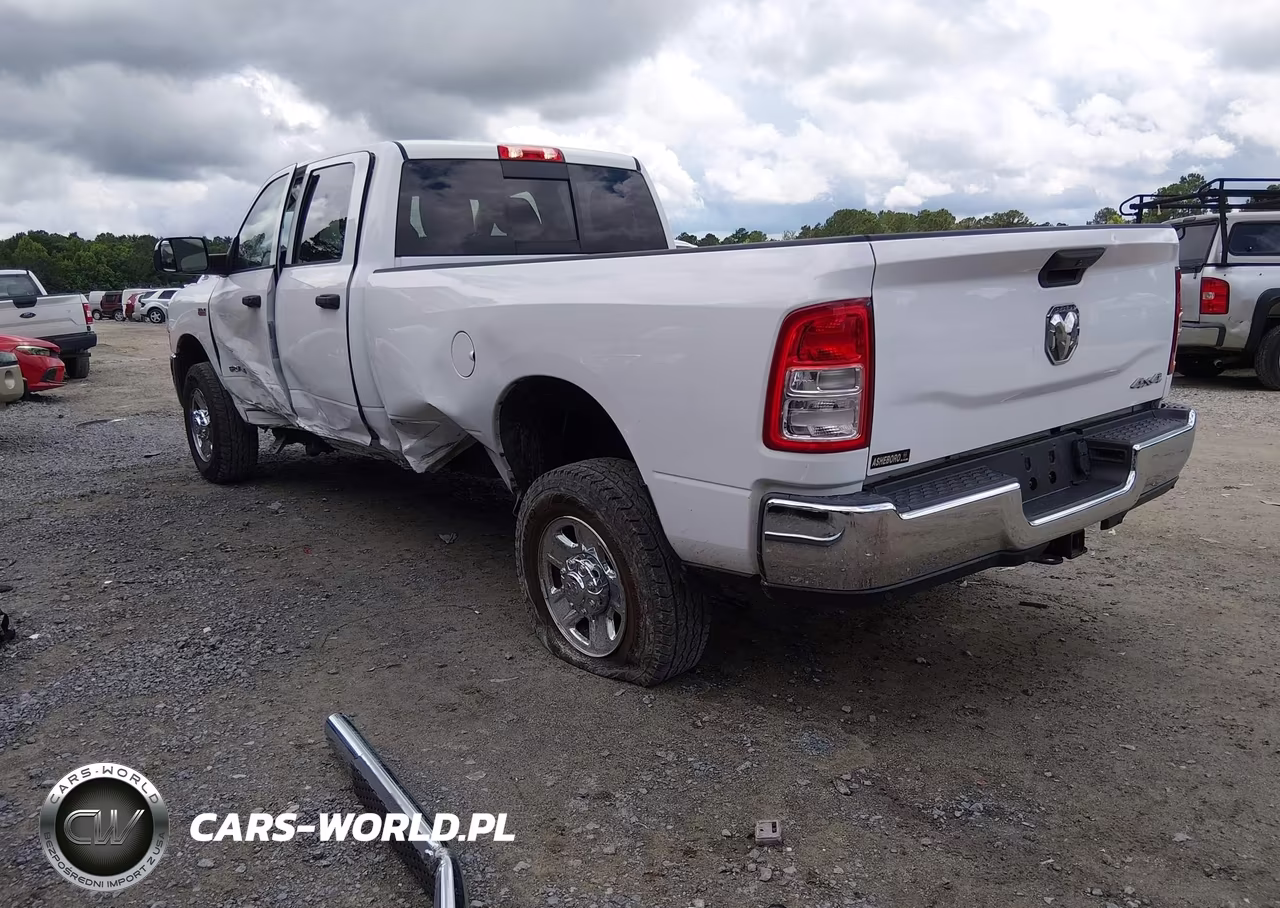 2020 Ram 3500 Tradesman 4X4 8' Box VIN:3C63R3GJ2LG176297 - 3