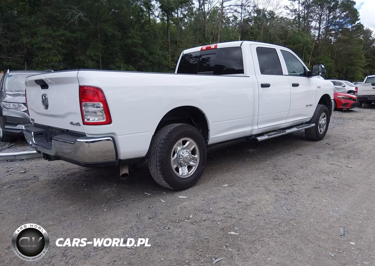 2020 Ram 3500 Tradesman 4X4 8' Box VIN:3C63R3GJ2LG176297 - 4