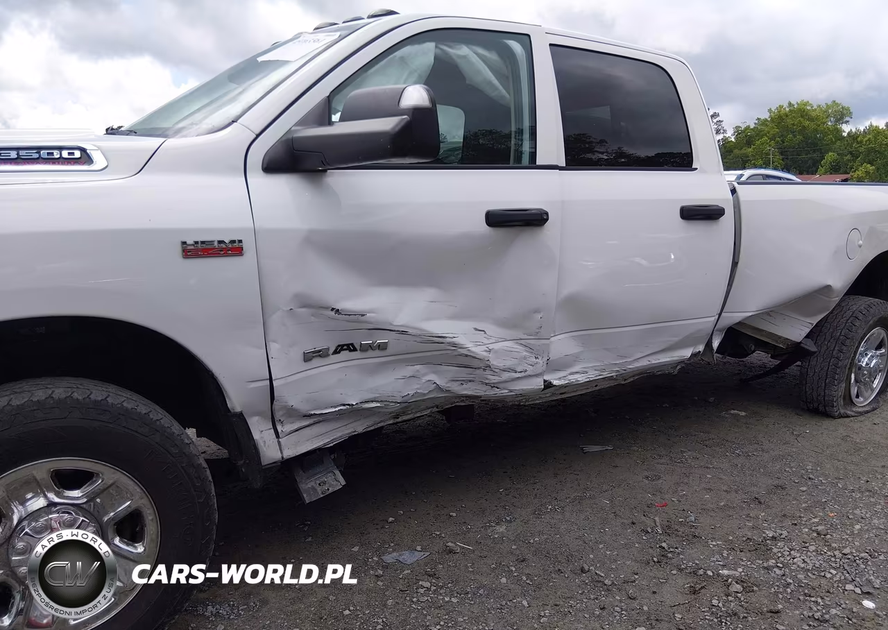 2020 Ram 3500 Tradesman 4X4 8' Box VIN:3C63R3GJ2LG176297 - 6