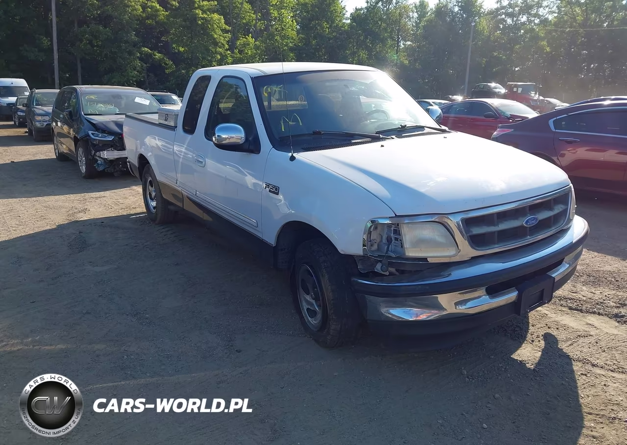 1997 Ford F-150 Lariat-Standard-Xl-Xlt