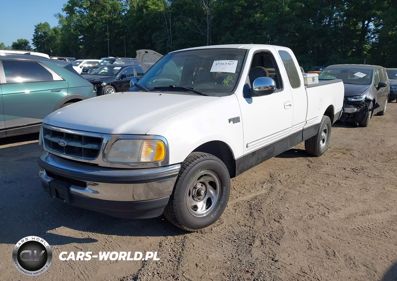 1997 Ford F-150 Lariat-Standard-Xl-Xlt VIN:1FTDX17W9VNC25850 - 2