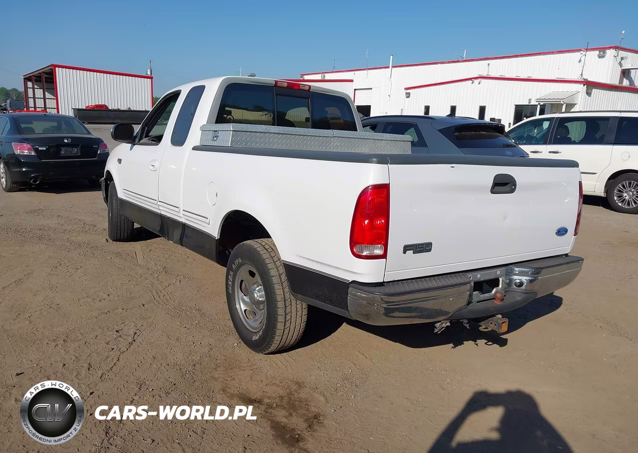 1997 Ford F-150 Lariat-Standard-Xl-Xlt VIN:1FTDX17W9VNC25850 - 3