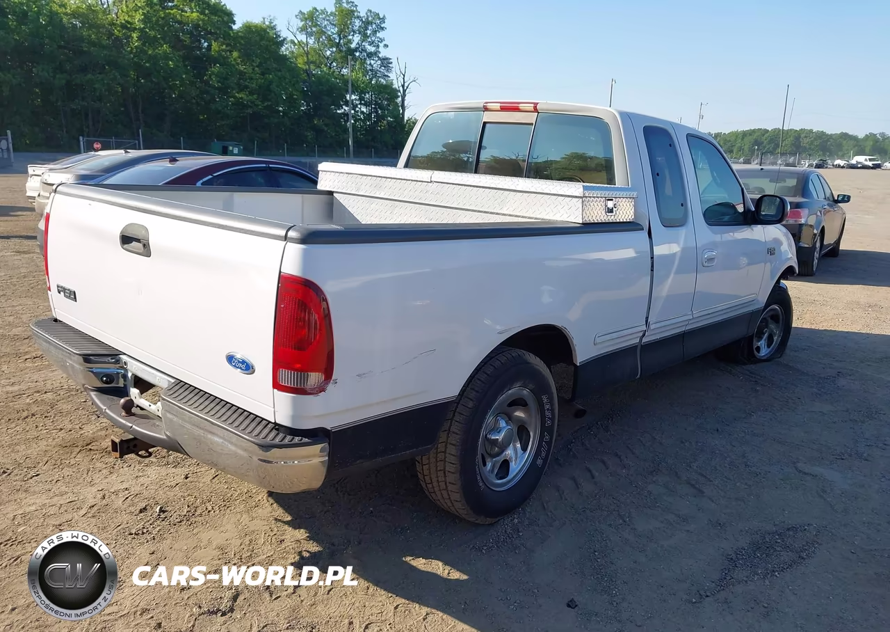 1997 Ford F-150 Lariat-Standard-Xl-Xlt VIN:1FTDX17W9VNC25850 - 4