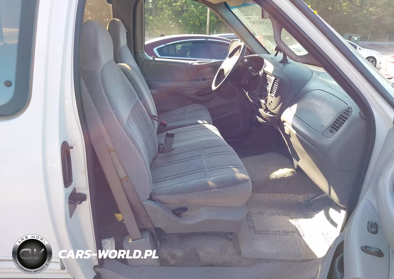 1997 Ford F-150 Lariat-Standard-Xl-Xlt VIN:1FTDX17W9VNC25850 - 5
