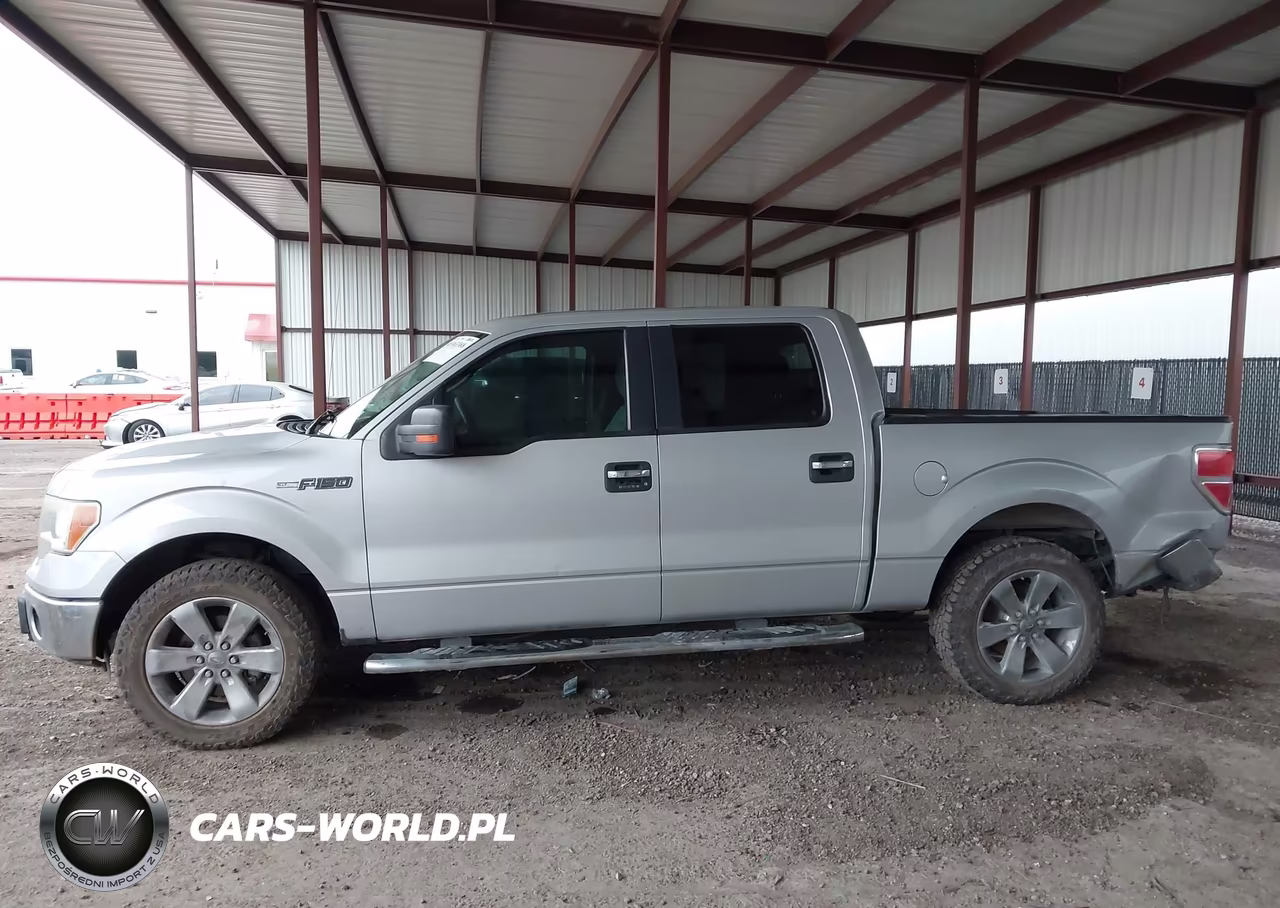 2013 Ford F150 Supercrew VIN:1FTEW1CM0DKD52806 - 14