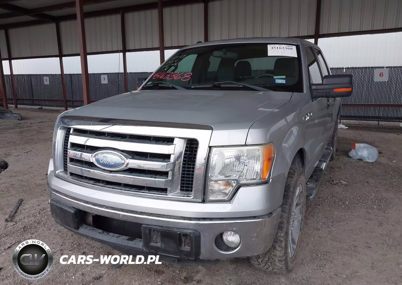 2013 Ford F150 Supercrew VIN:1FTEW1CM0DKD52806 - 2