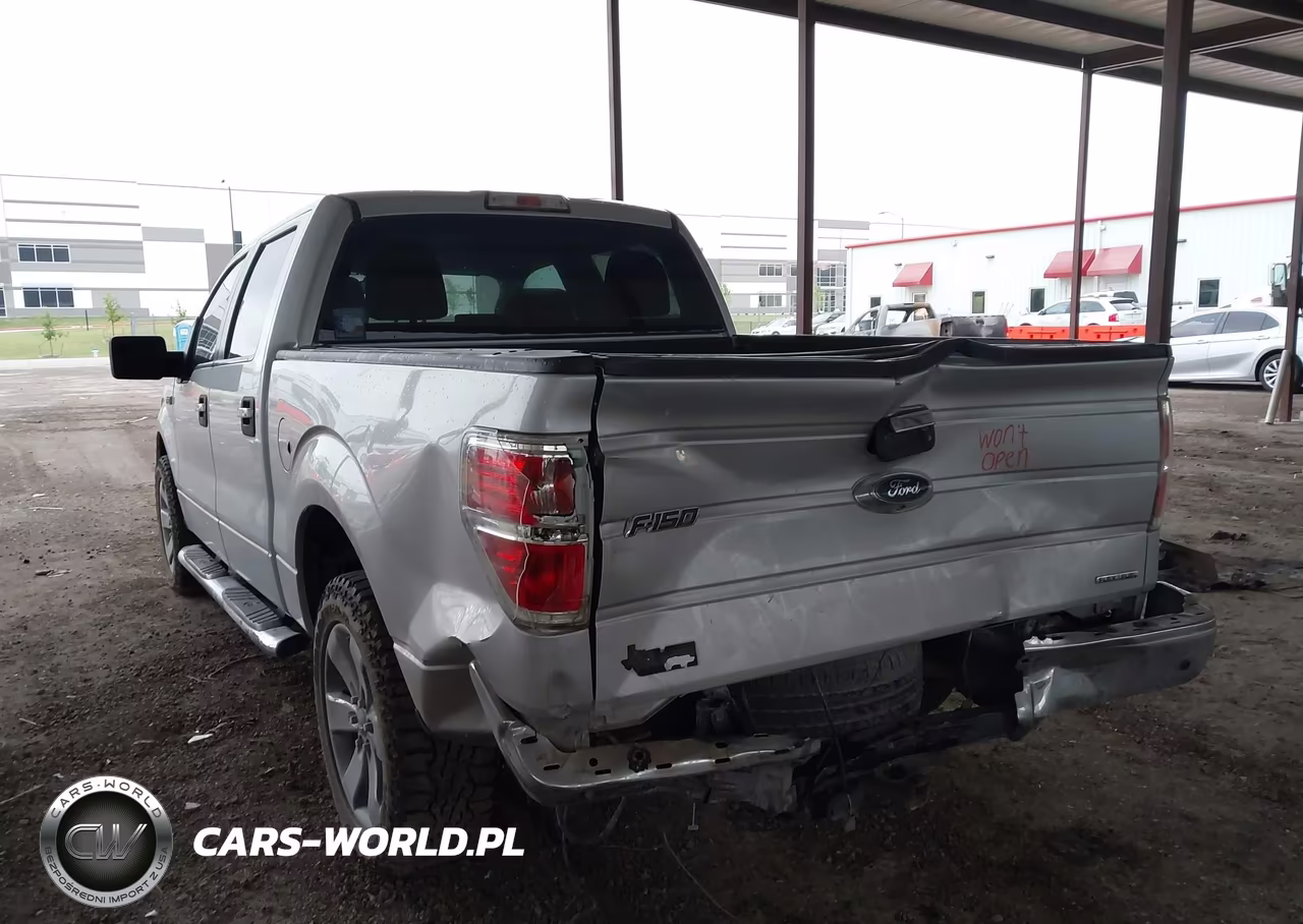 2013 Ford F150 Supercrew VIN:1FTEW1CM0DKD52806 - 3
