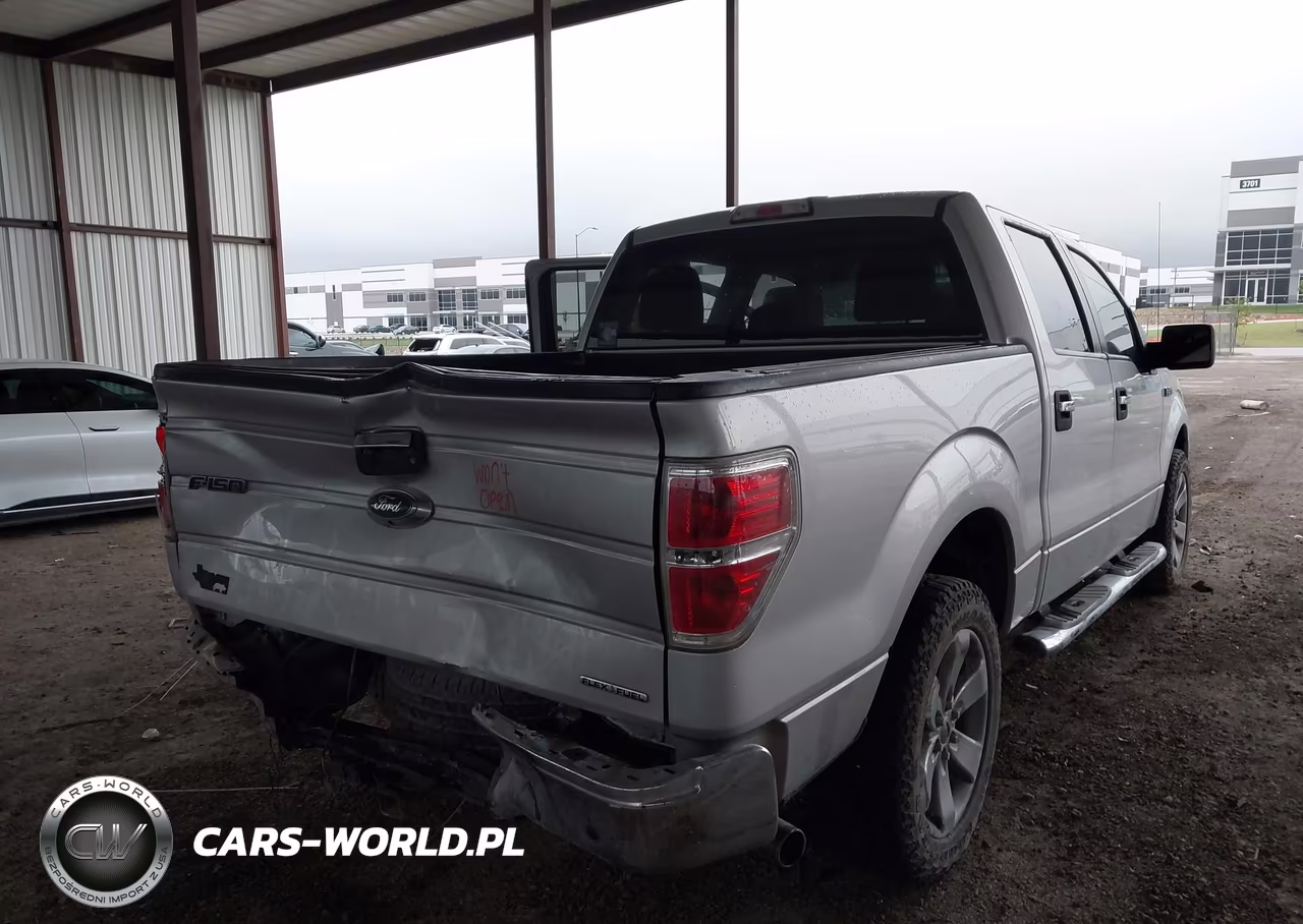 2013 Ford F150 Supercrew VIN:1FTEW1CM0DKD52806 - 4
