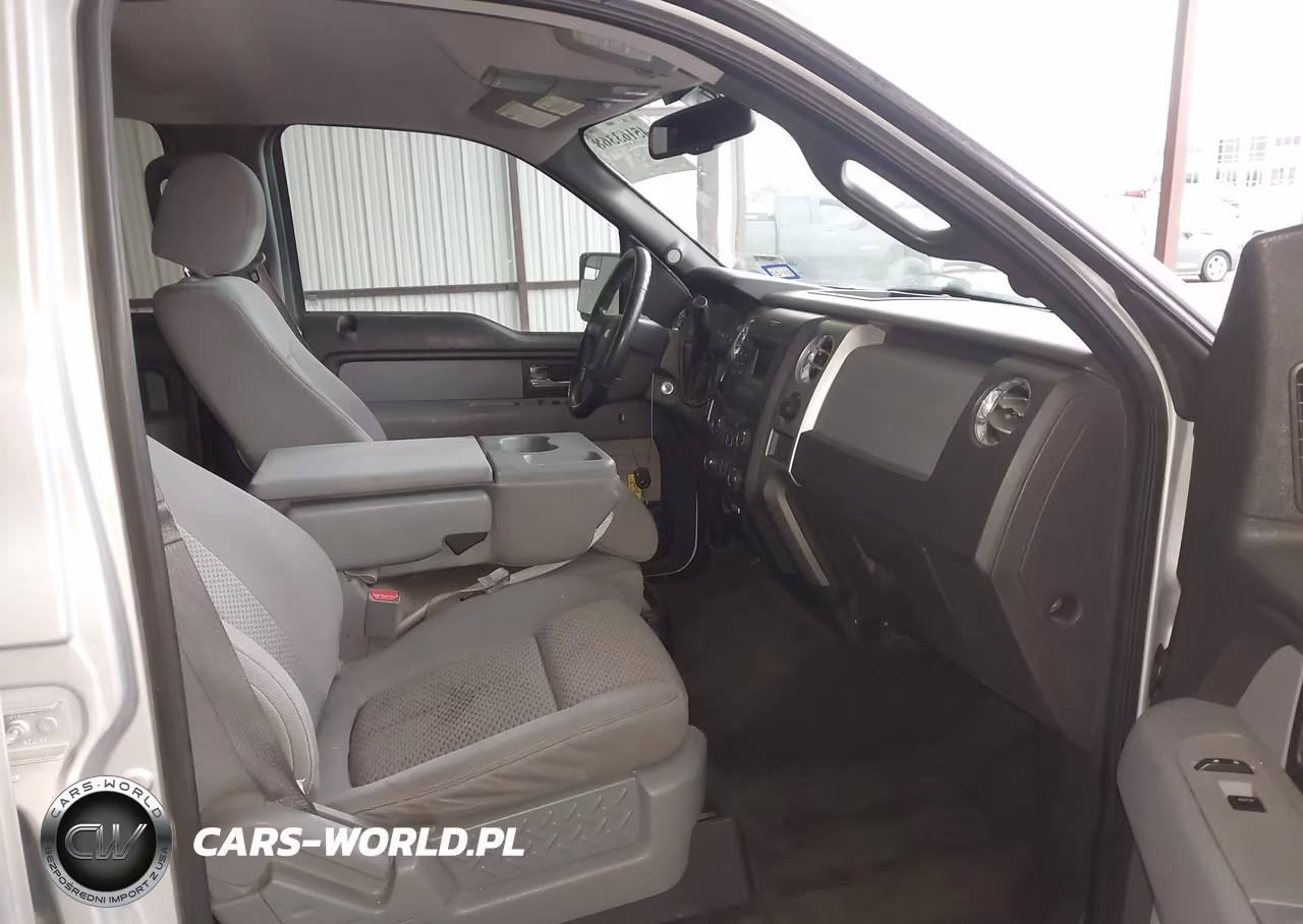 2013 Ford F150 Supercrew VIN:1FTEW1CM0DKD52806 - 5