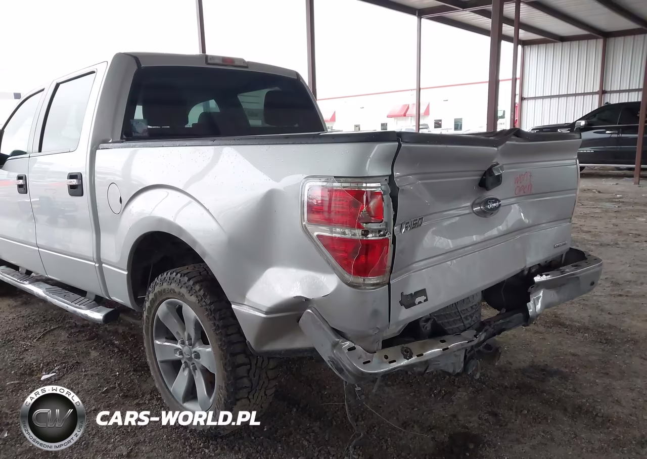 2013 Ford F150 Supercrew VIN:1FTEW1CM0DKD52806 - 6