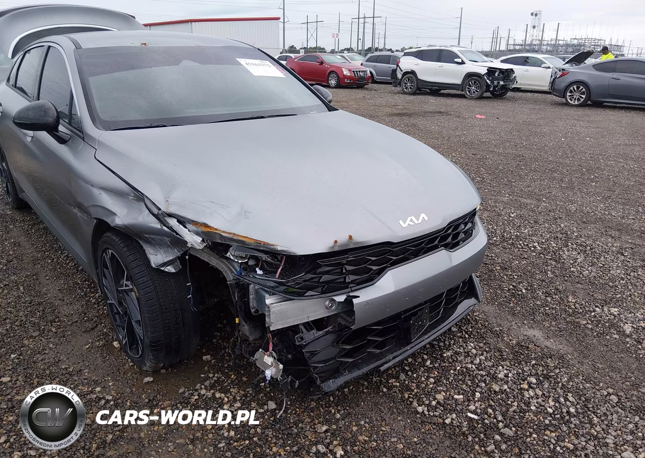 2026 Kia K5 Gt-Line Fwd VIN:KNAG64J77T5474838 - 6
