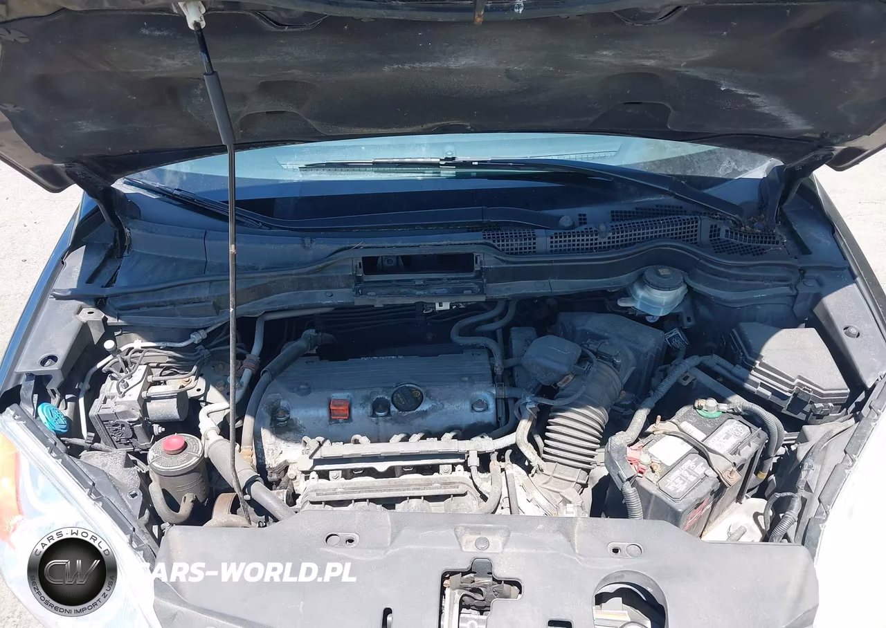 2010 Honda Cr-V Lx VIN:5J6RE4H37AL091650 - 10