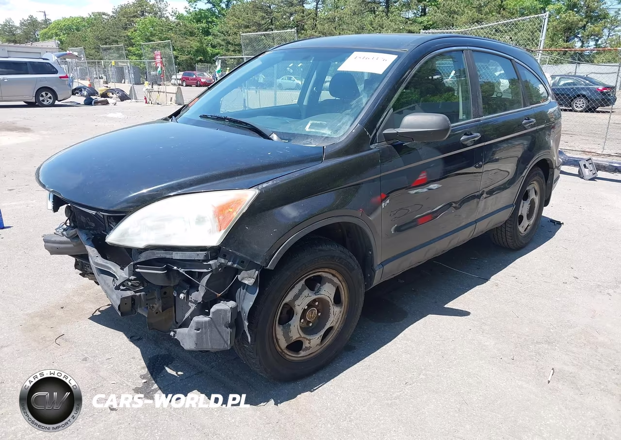 2010 Honda Cr-V Lx VIN:5J6RE4H37AL091650 - 2