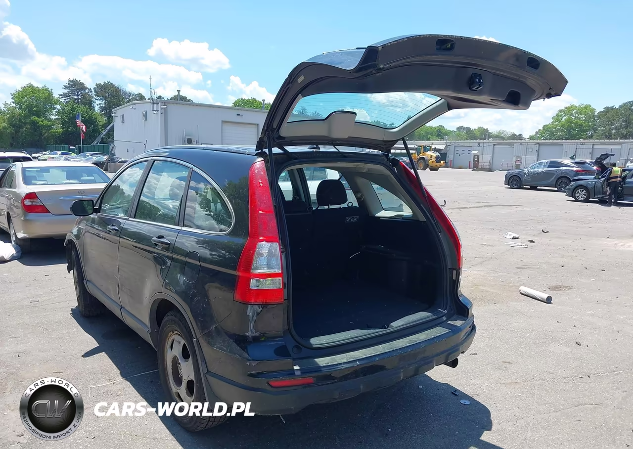 2010 Honda Cr-V Lx VIN:5J6RE4H37AL091650 - 3