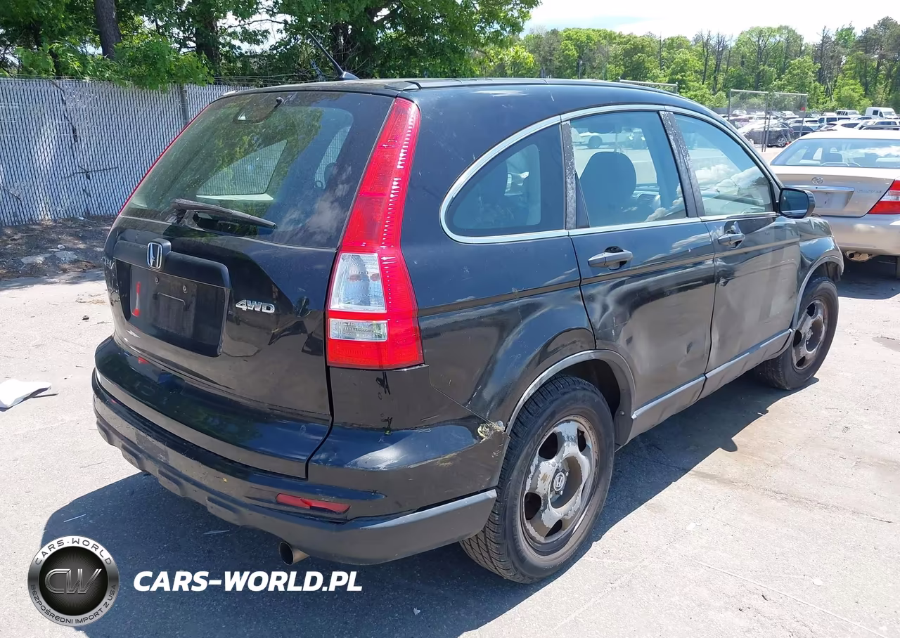 2010 Honda Cr-V Lx VIN:5J6RE4H37AL091650 - 4