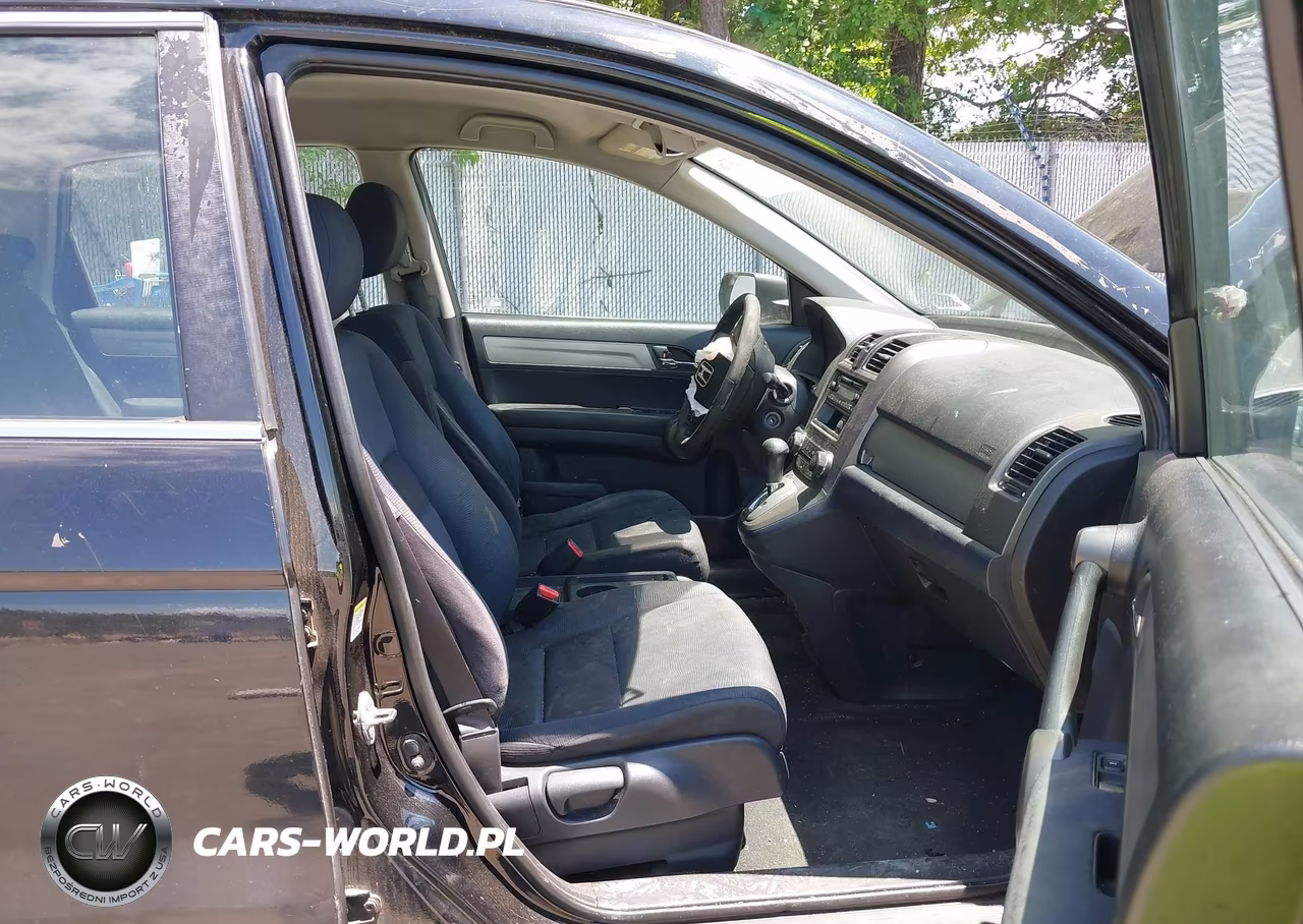 2010 Honda Cr-V Lx VIN:5J6RE4H37AL091650 - 5