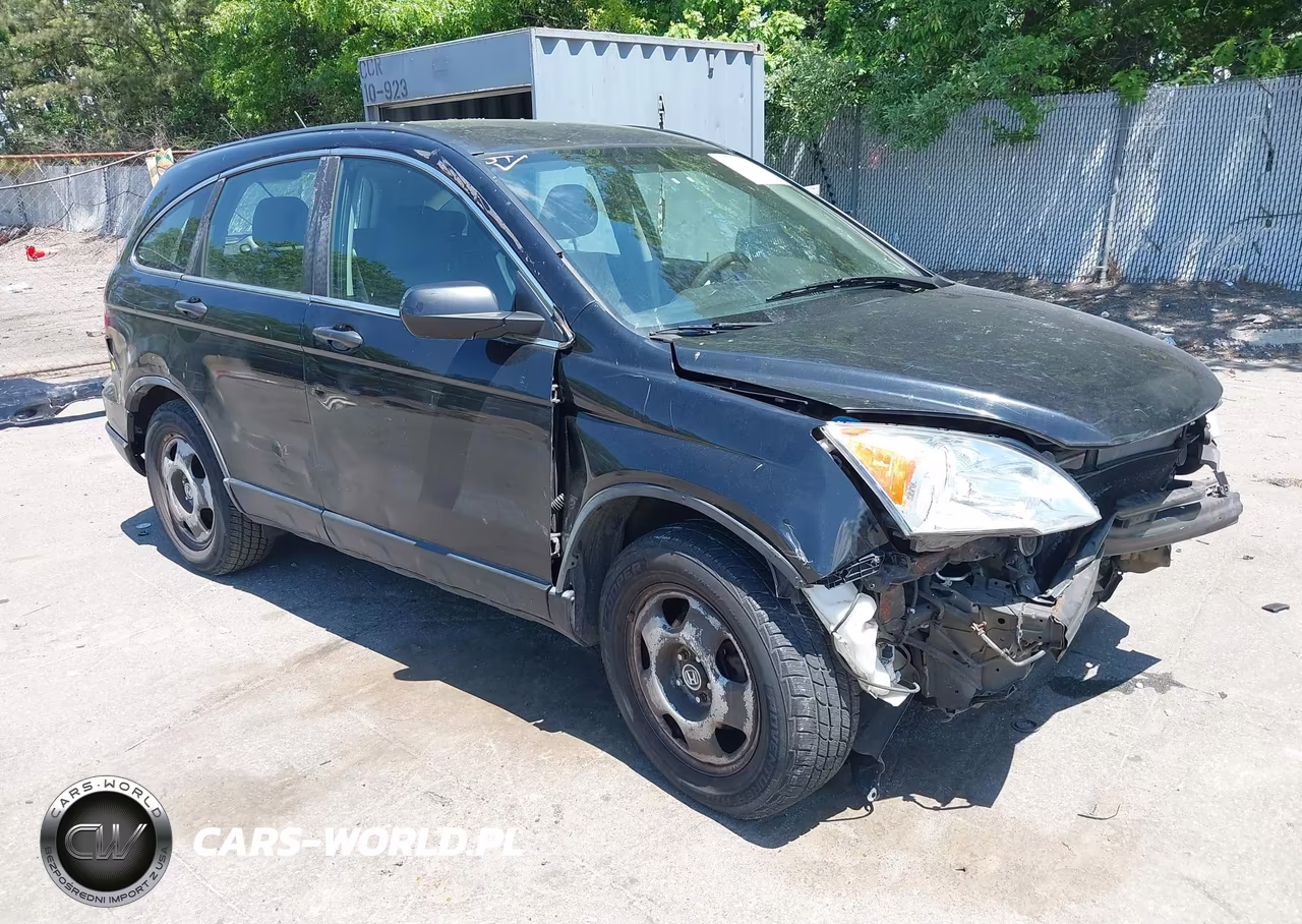 2010 Honda Cr-V Lx VIN:5J6RE4H37AL091650 - 6