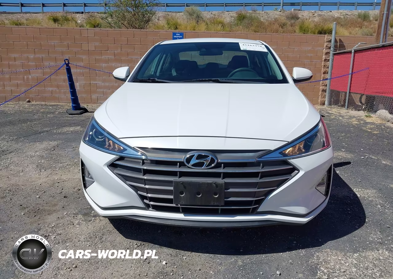 2020 Hyundai Elantra Se VIN:5NPD74LF7LH617892 - 12