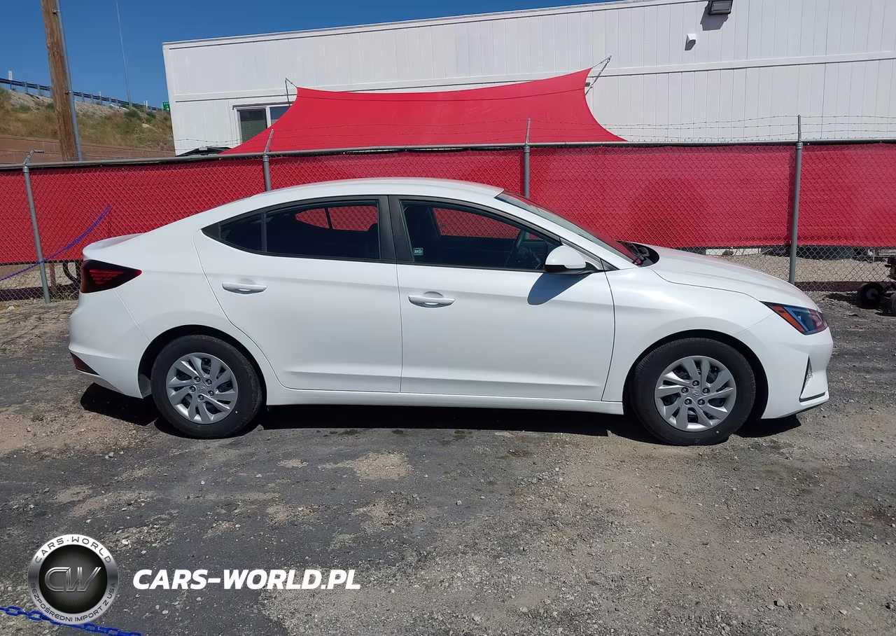 2020 Hyundai Elantra Se VIN:5NPD74LF7LH617892 - 13