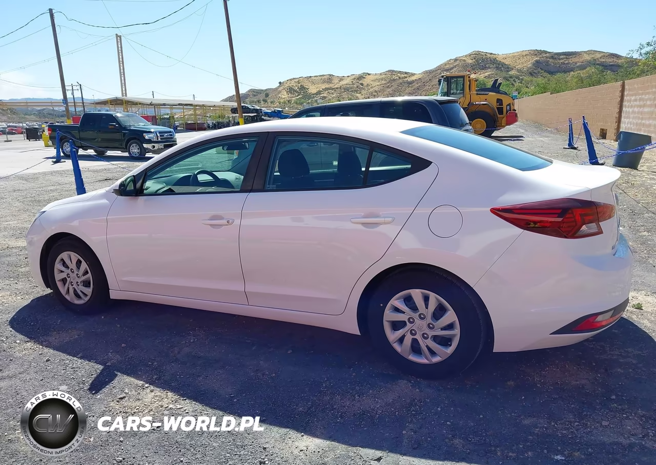 2020 Hyundai Elantra Se VIN:5NPD74LF7LH617892 - 14