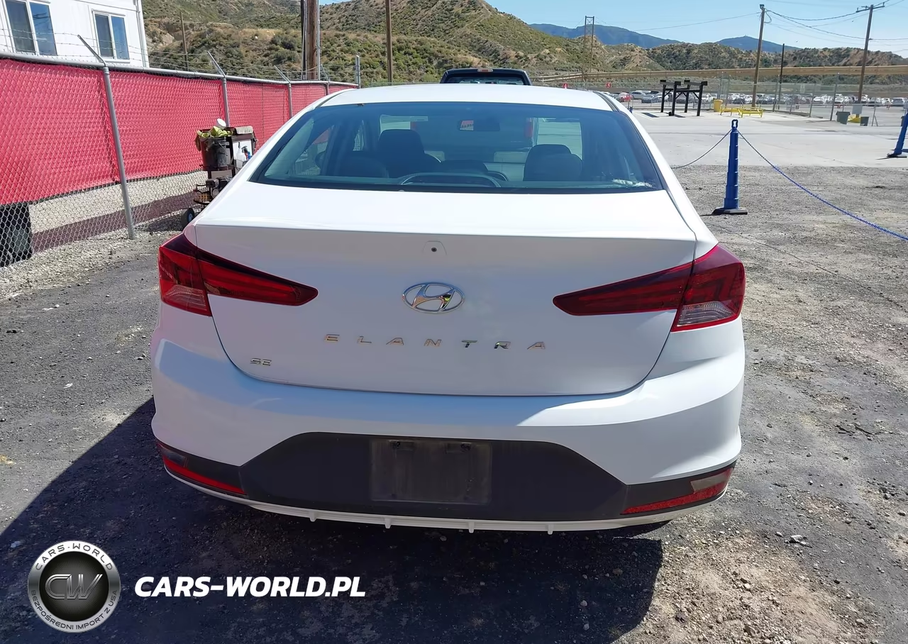 2020 Hyundai Elantra Se VIN:5NPD74LF7LH617892 - 16