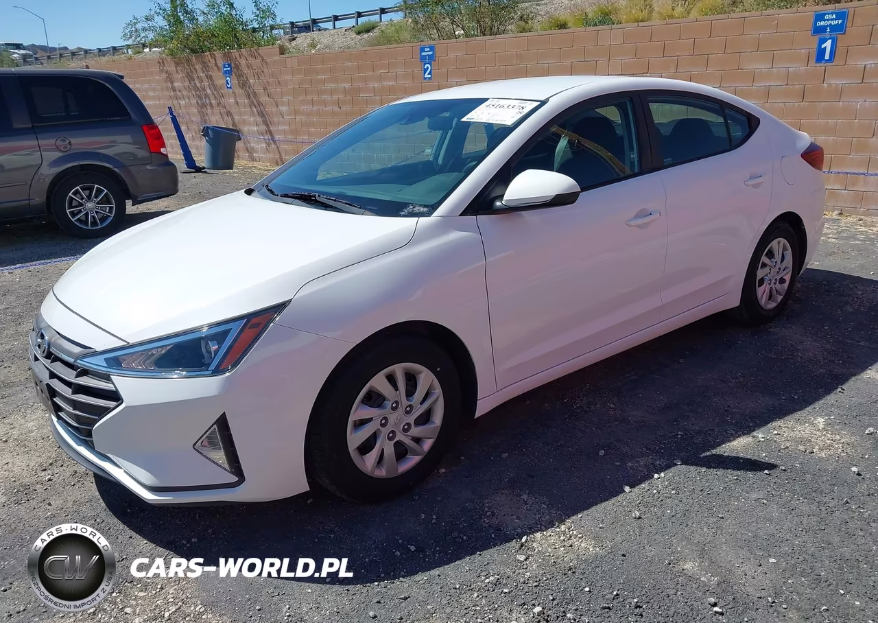 2020 Hyundai Elantra Se VIN:5NPD74LF7LH617892 - 2