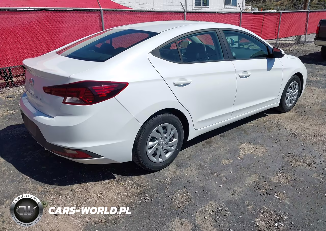 2020 Hyundai Elantra Se VIN:5NPD74LF7LH617892 - 4