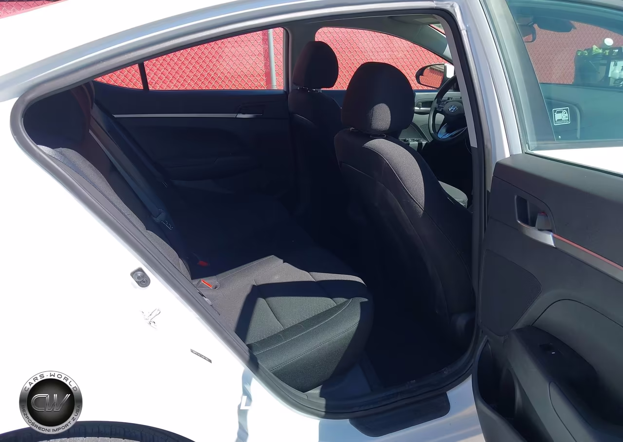 2020 Hyundai Elantra Se VIN:5NPD74LF7LH617892 - 8