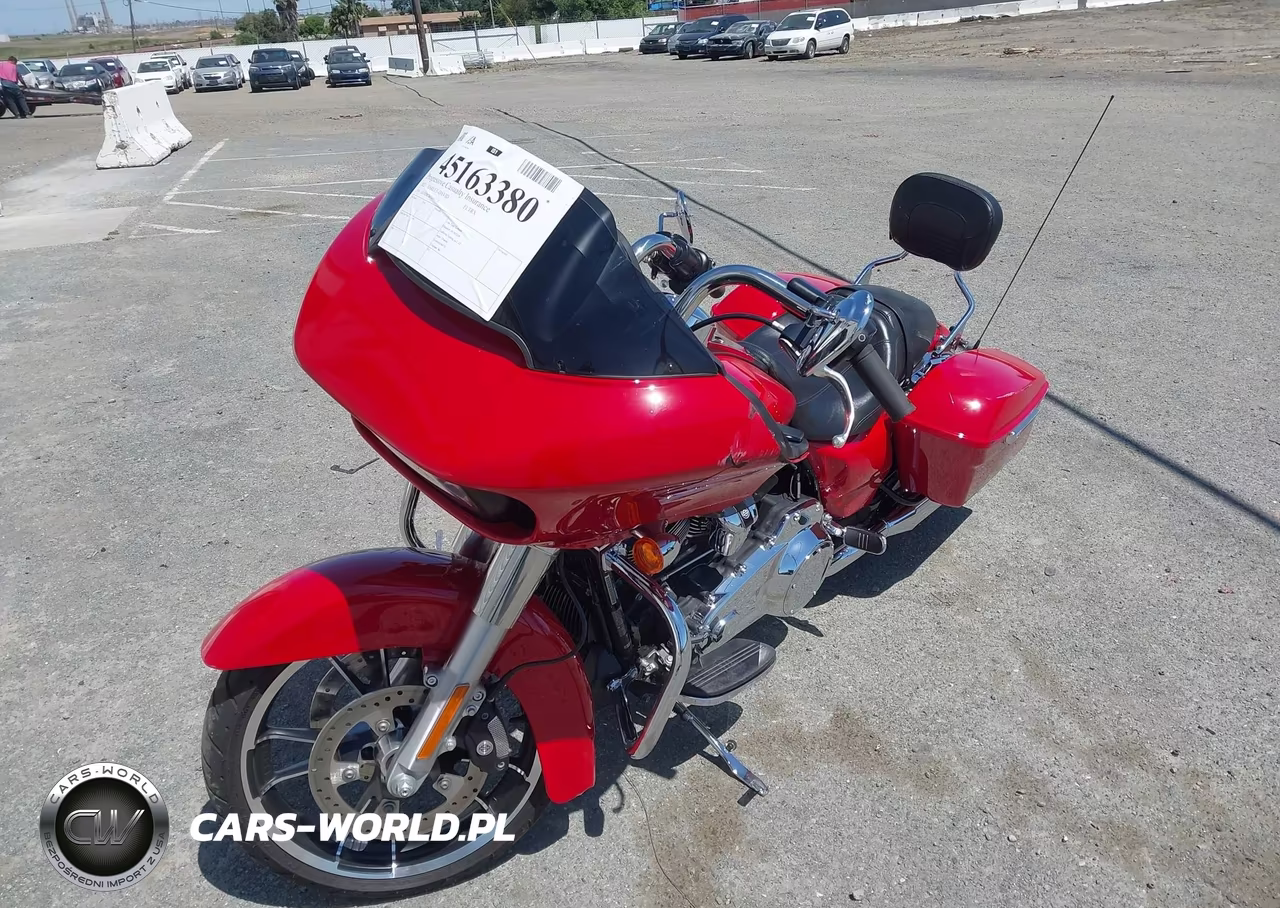2023 Harley-Davidson Fltrx VIN:1HD1KHC28PB660214 - 2