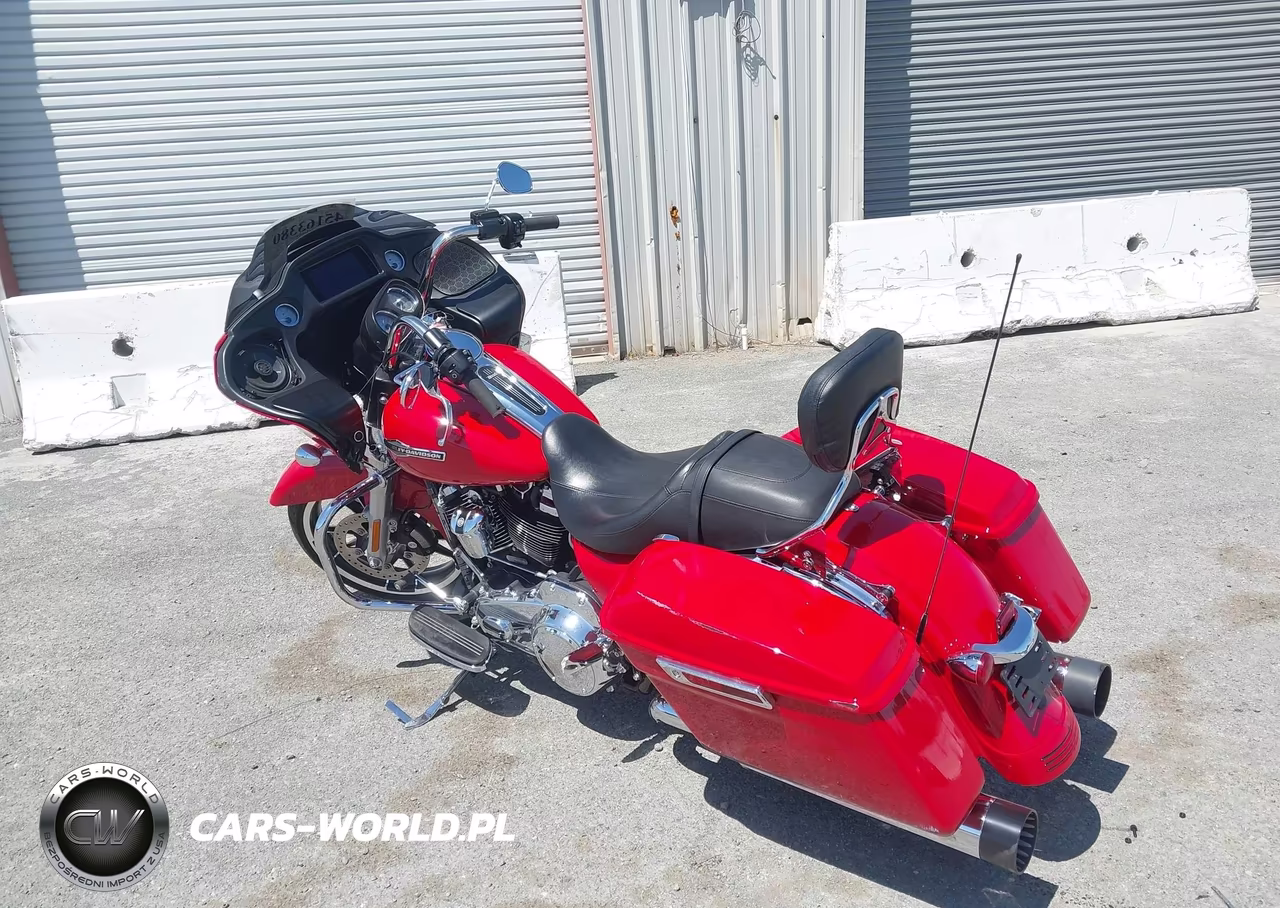 2023 Harley-Davidson Fltrx VIN:1HD1KHC28PB660214 - 3