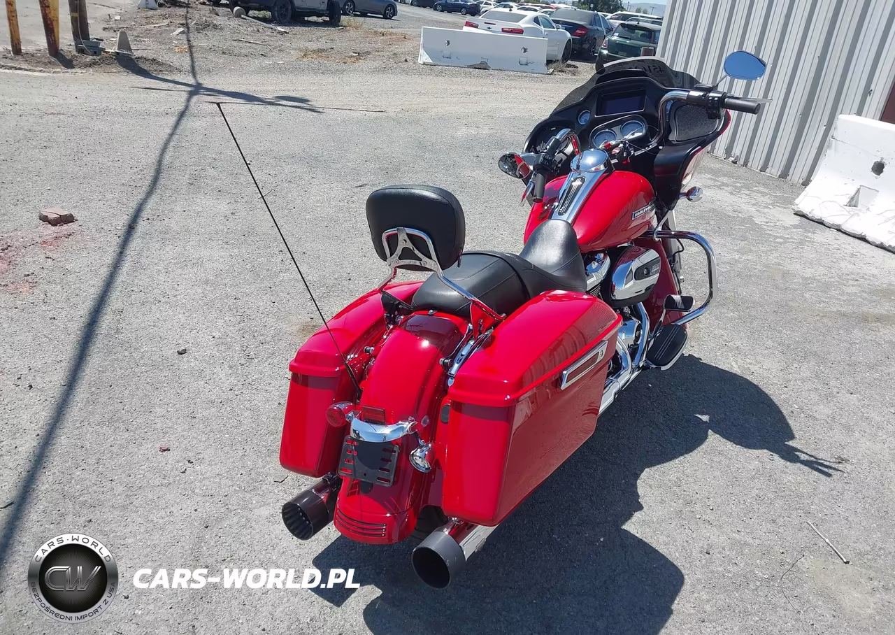 2023 Harley-Davidson Fltrx VIN:1HD1KHC28PB660214 - 4