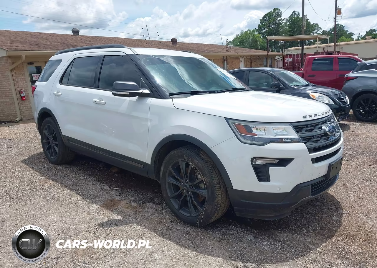 2019 Ford Explorer Xlt – zdjęcie 1 z 16